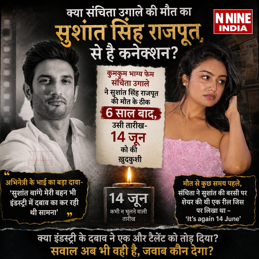 संचिता उगाले मौत मामला: भाई का बड़ा दावा! | क्या इंडस्ट्री का दबाव बना वजह? | New Angle Revealed